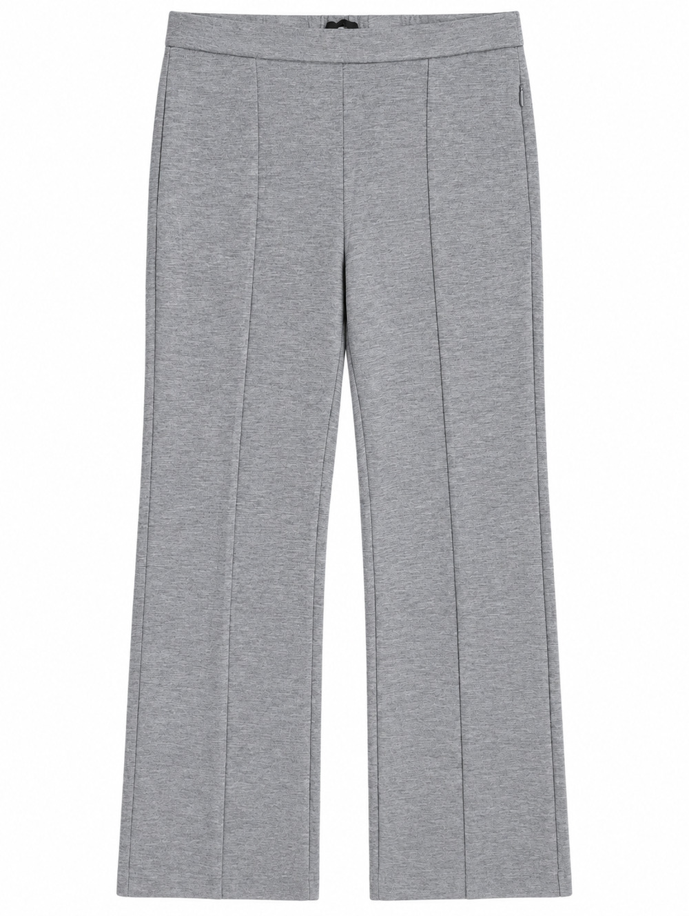 Theory Vent Demitria K Double Knit Pants Womens 6 Grey Melange NWT